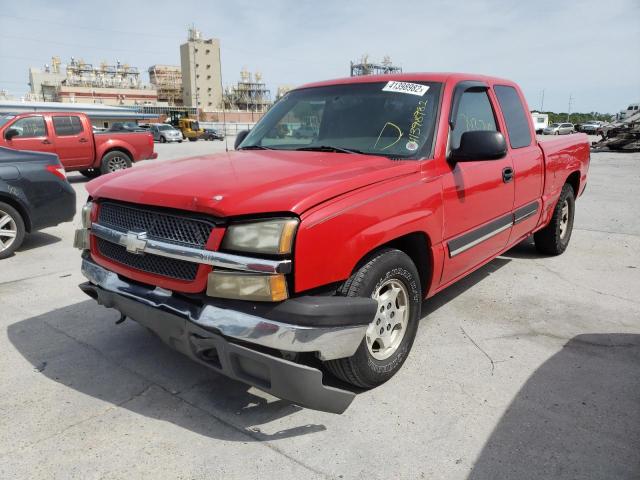 Photo 2 from auction – 2004 CHEVROLET SILVERADO with VIN 1GCEC19T34Z327994
