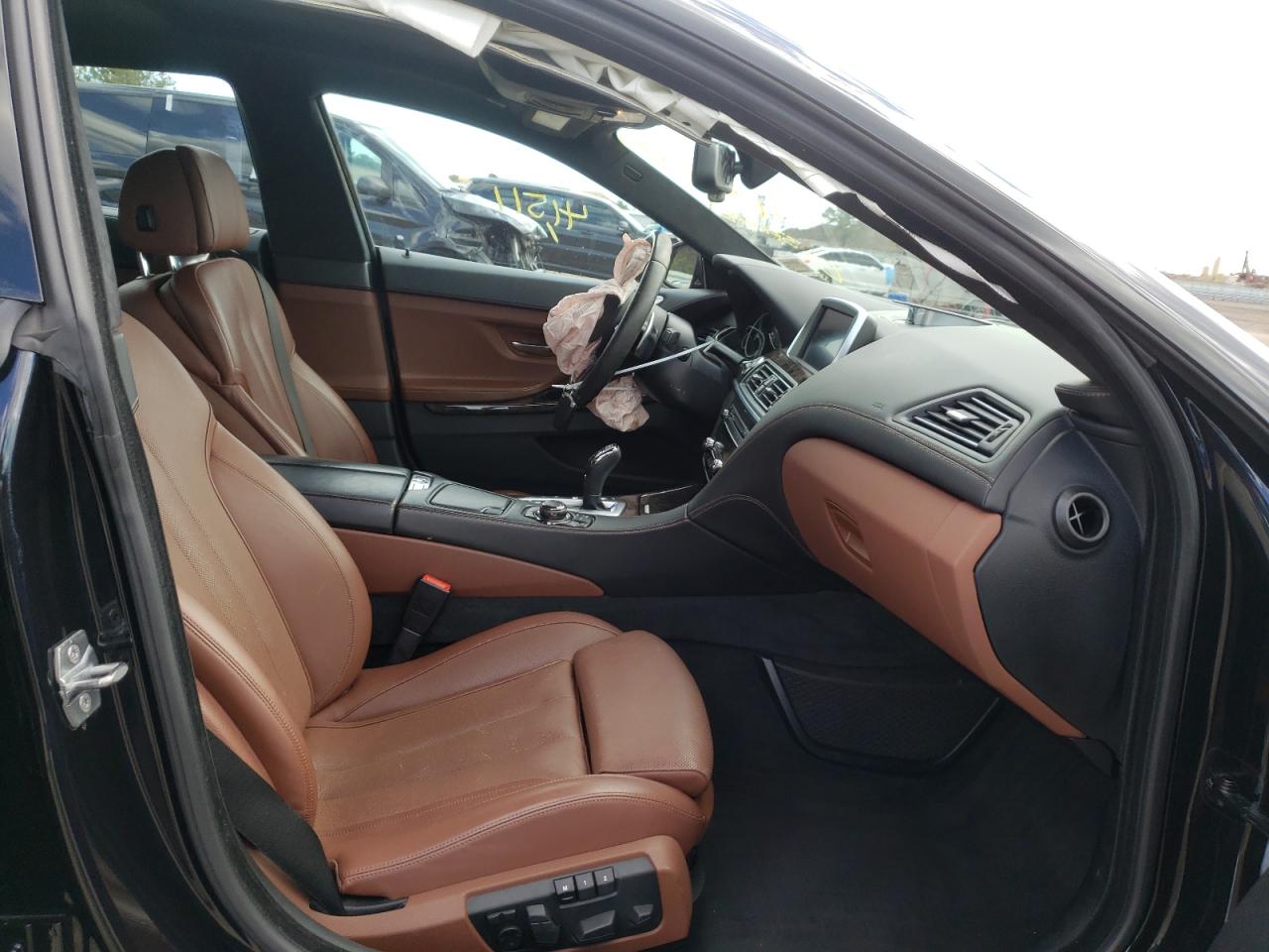 Photo 5 from auction – 2014 BMW 650 XI GRA with VIN WBA6B4C51ED371443