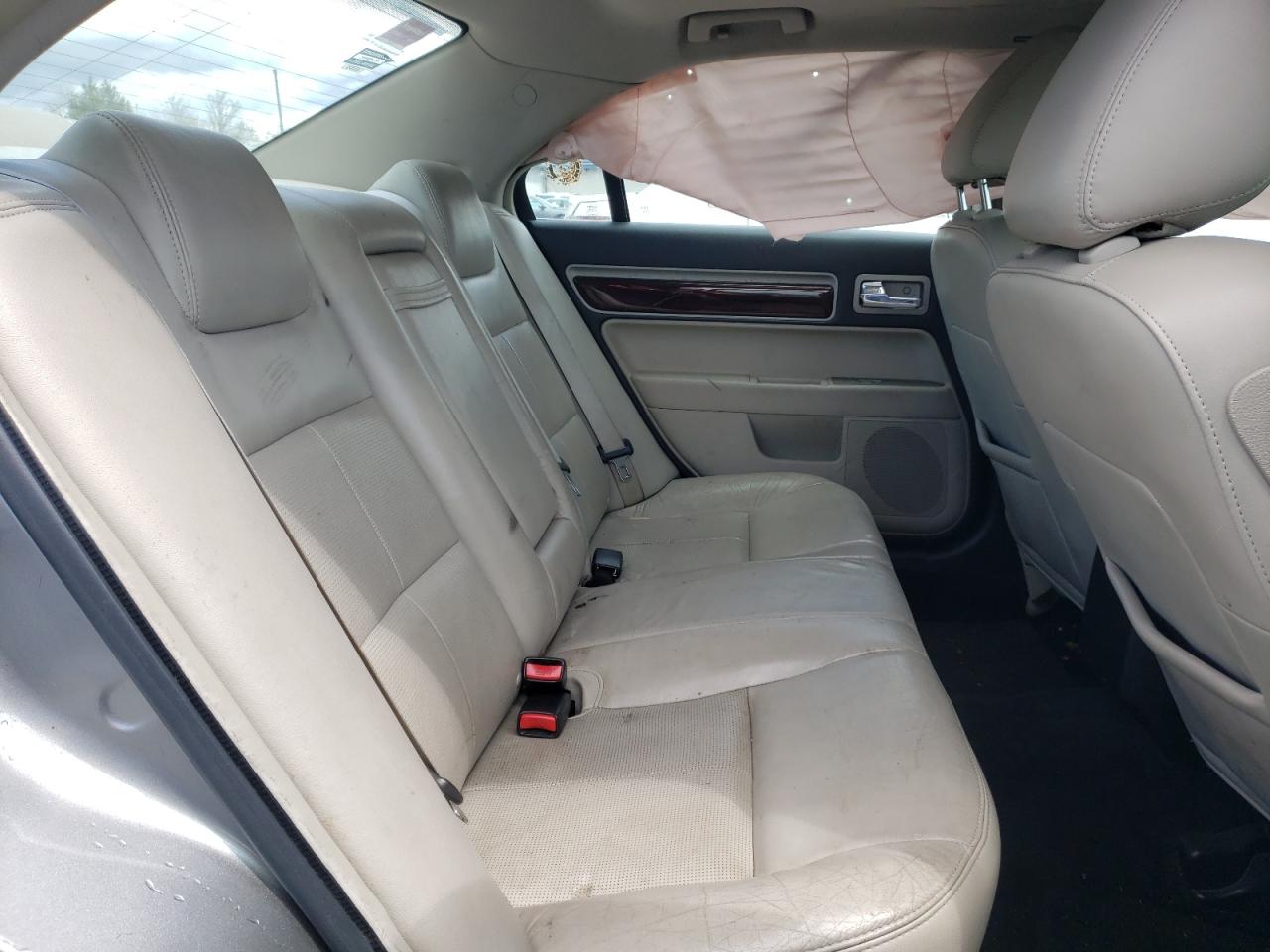 Photo 6 from auction – 2009 LINCOLN MKZ with VIN 3LNHM28T49R615483
