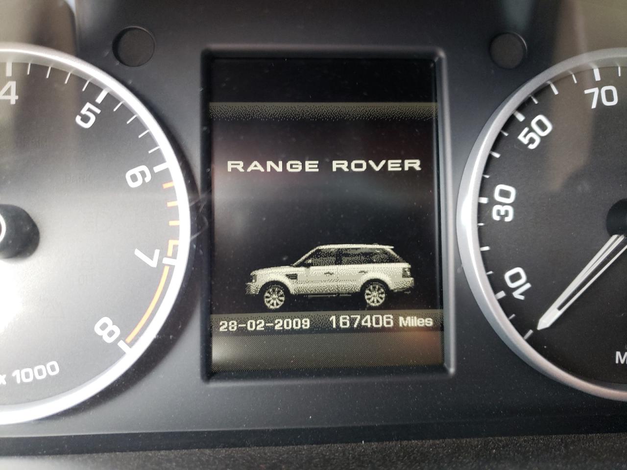Photo 8 from auction – 2011 LAND ROVER RANGE ROVE with VIN SALSK2D49BA290417
