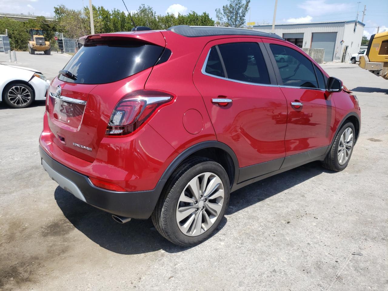 Photo 4 from auction – 2019 BUICK ENCORE PRE with VIN KL4CJASB4KB717159