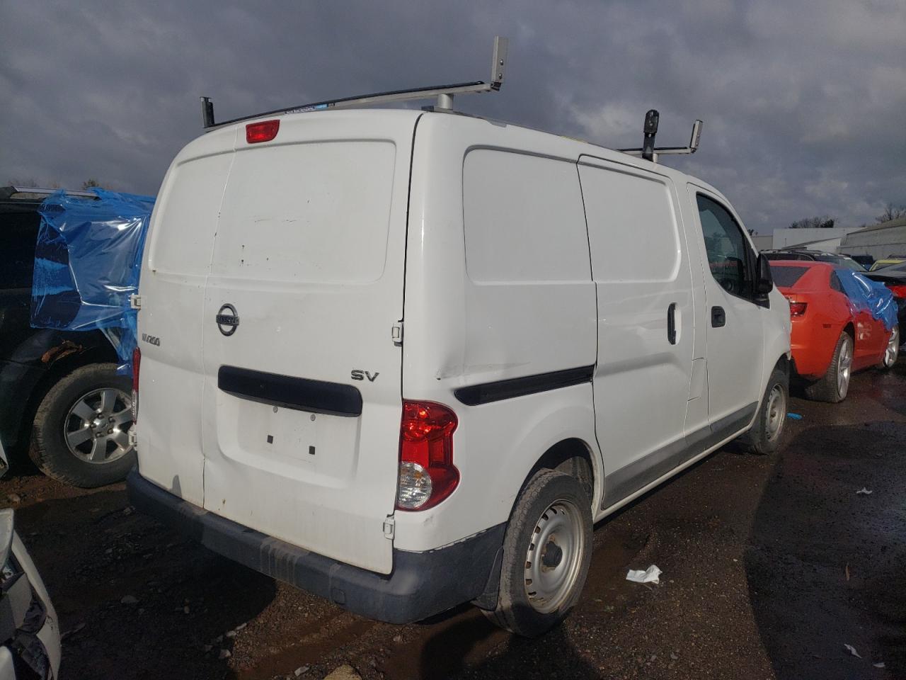 Photo 4 from auction – 2015 NISSAN NV200 2.5S with VIN 3N6CM0KN1FK716902