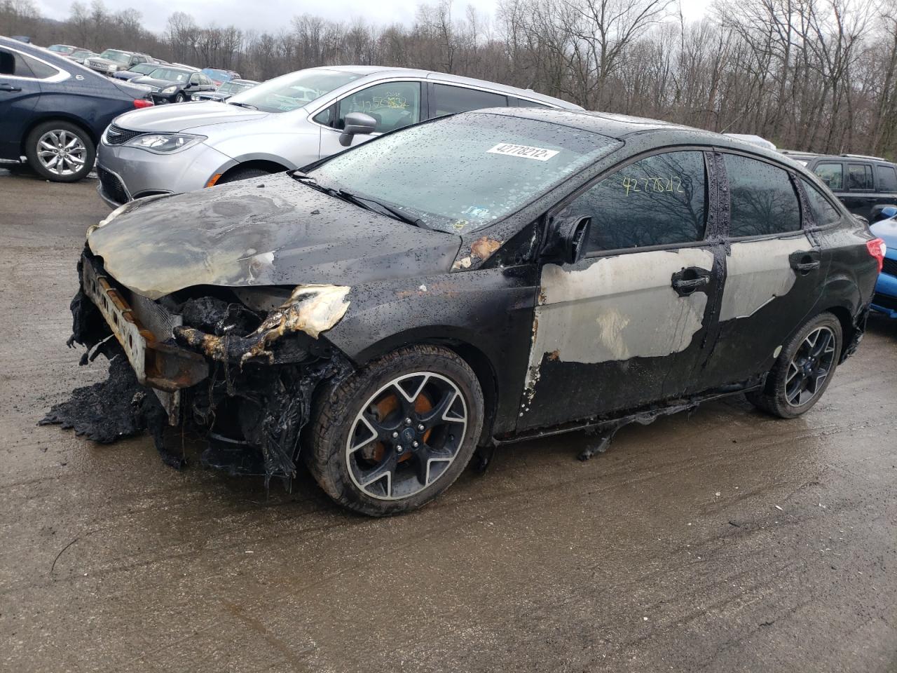 Photo 9 from auction – 2012 FORD FOCUS SE with VIN 1FAHP3F25CL167181