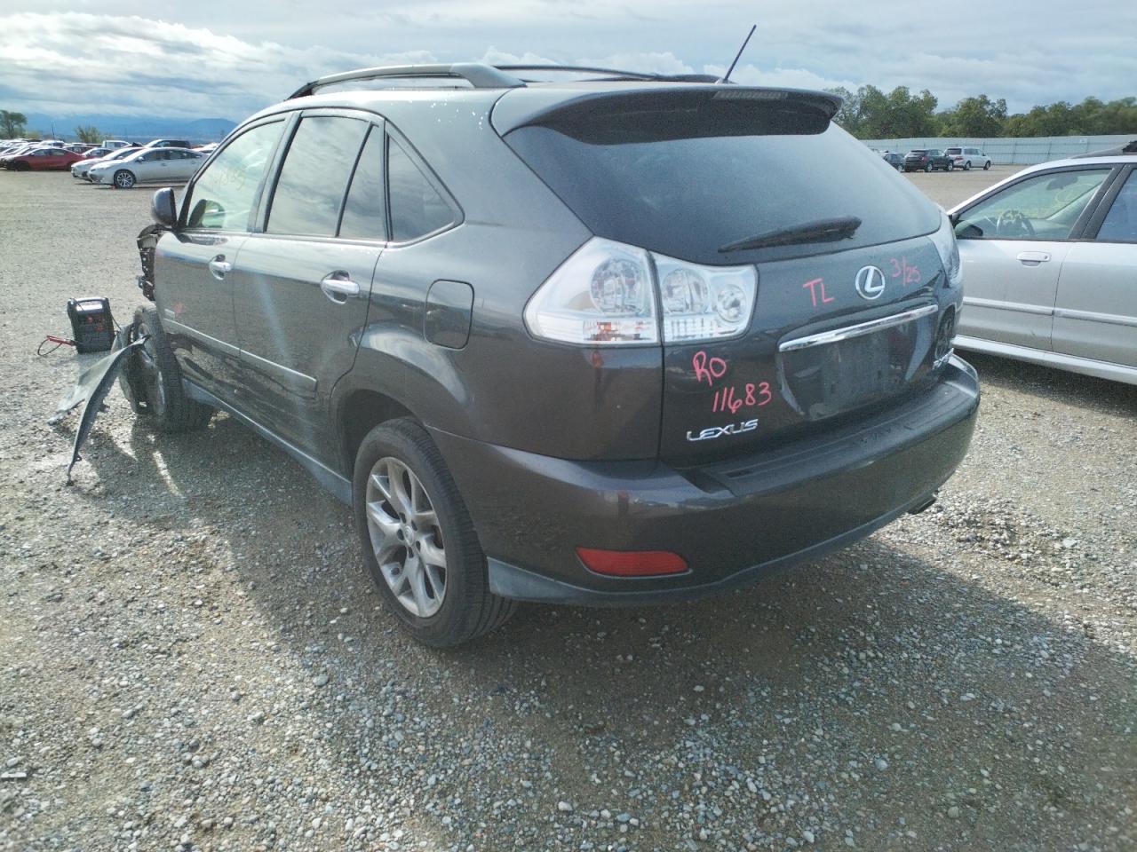 Photo 3 from auction – 2009 LEXUS RX 350 with VIN 2T2HK31U69C122554