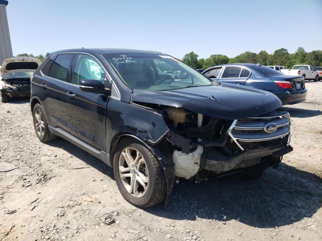 FORD EDGE TITAN 2017 with VIN 2FMPK3K98HBB19779 - Photo from auction