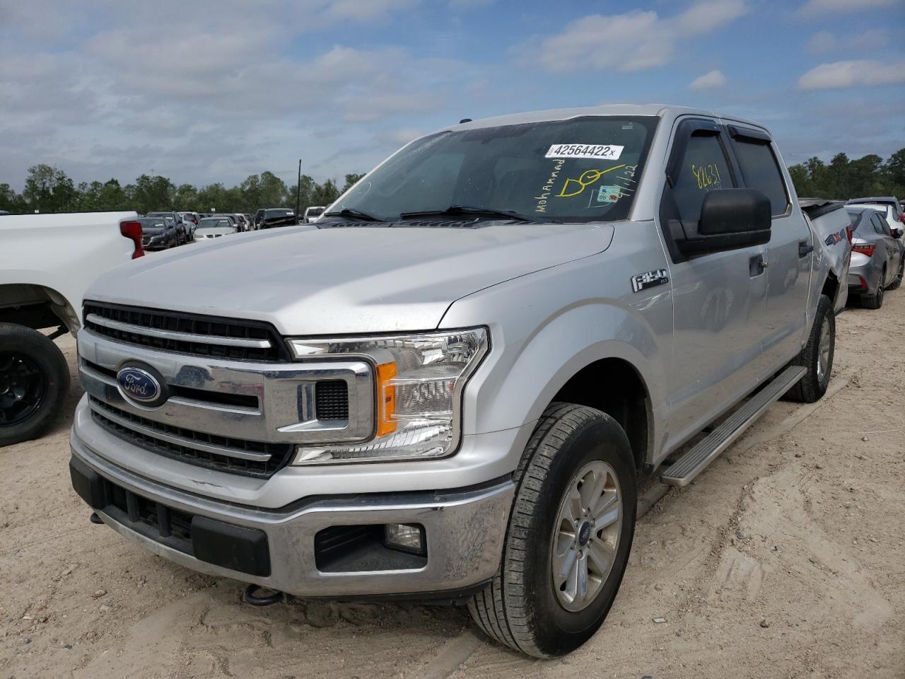 Photo 2 from auction – 2018 FORD F150 SUPER with VIN 1FTEW1EG4JKC28296