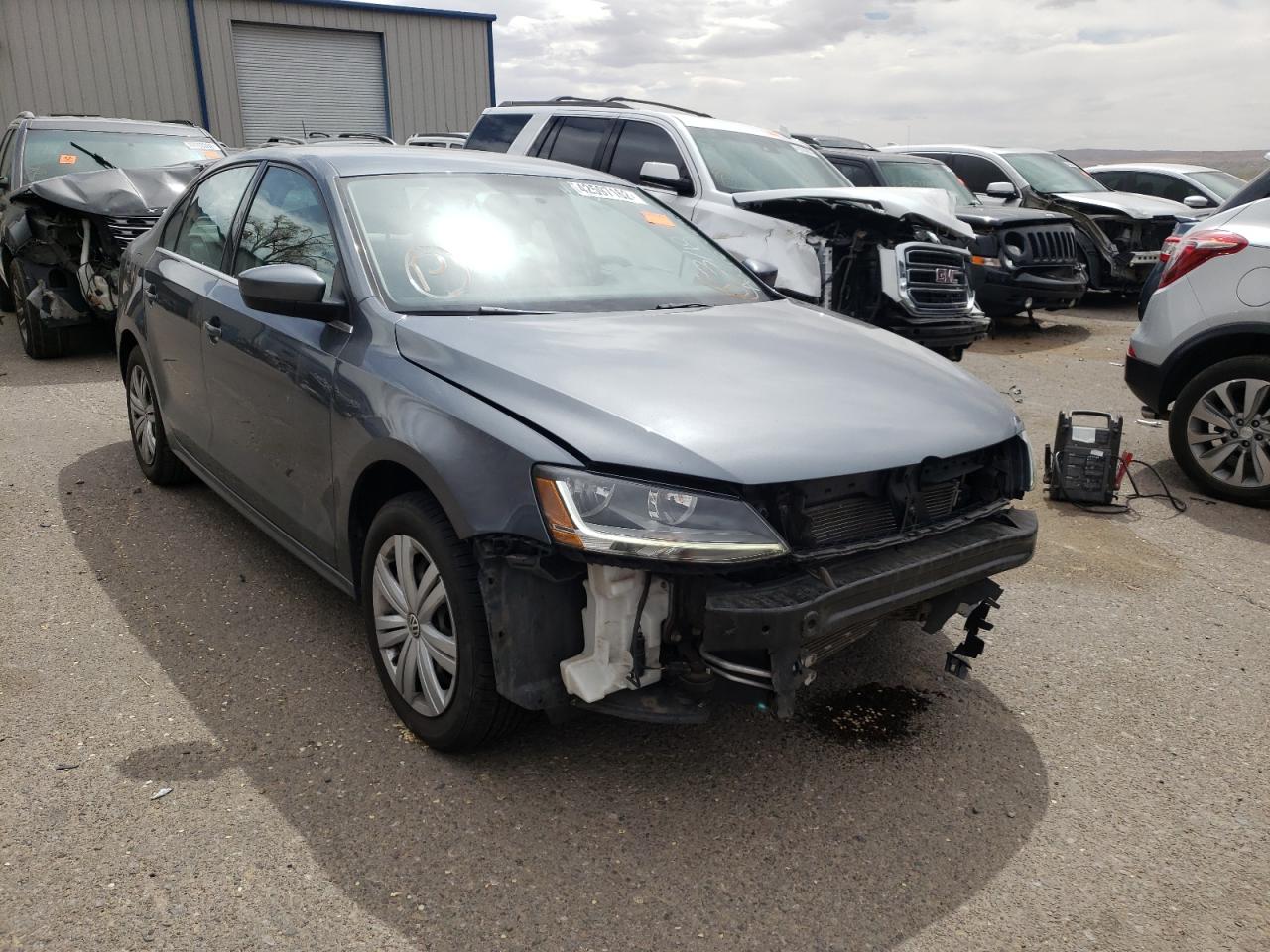 Photo 1 from auction – 2017 VOLKSWAGEN JETTA S with VIN 3VW2B7AJ4HM248745