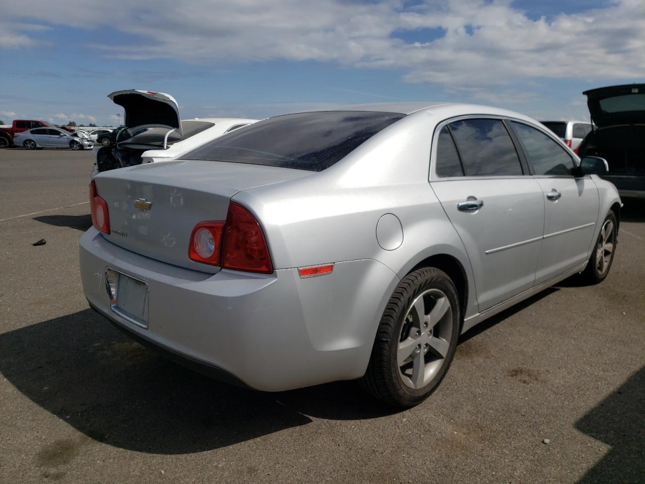 Photo 4 from auction – 2012 CHEVROLET MALIBU 1LT with VIN 1G1ZC5EU7CF332101