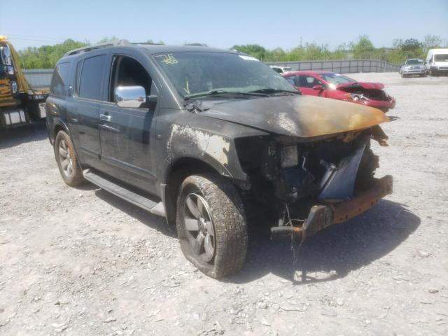 NISSAN ARMADA SE 2008 with VIN 5N1BA08D28N606732 - Photo from auction