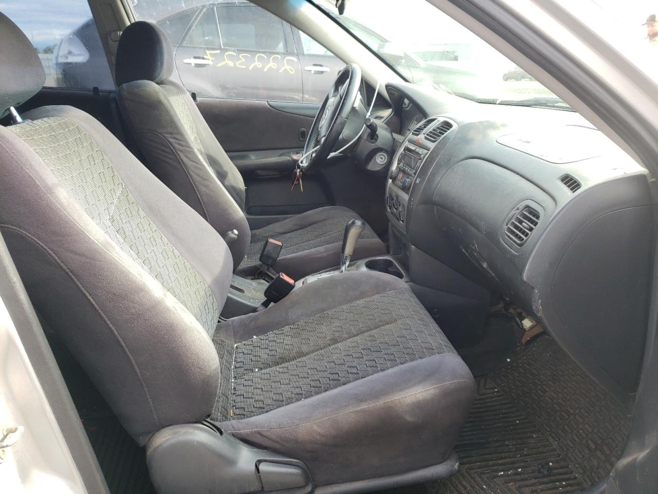 Photo 5 from auction – 2003 MAZDA PROTEGE PR with VIN JM1BJ245331133101