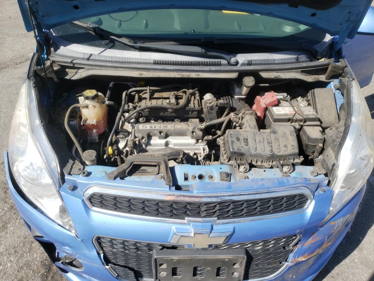 Photo 7 from auction – 2015 CHEVROLET SPARK 1LT with VIN KL8CD6S9XFC719949
