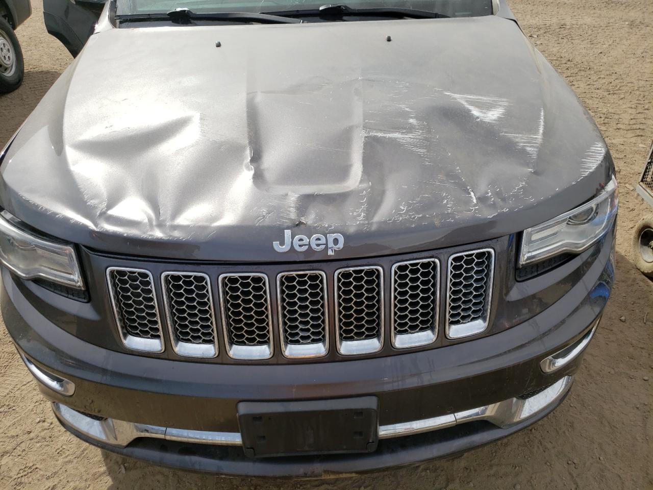 Photo 7 from auction – 2014 JEEP GRAND CHER with VIN 1C4RJFJG9EC537409