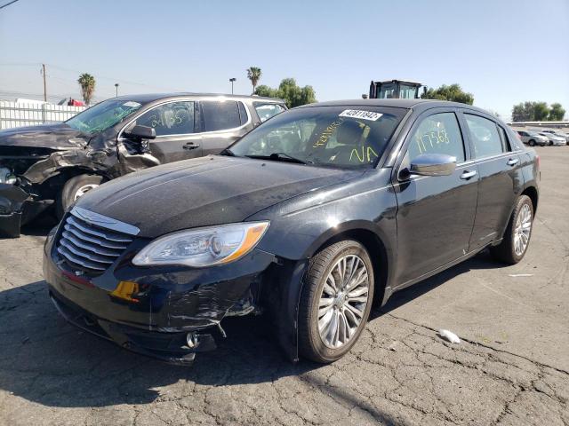 Photo 2 from auction – 2012 CHRYSLER 200 LIMITE with VIN 1C3CCBCG9CN227109