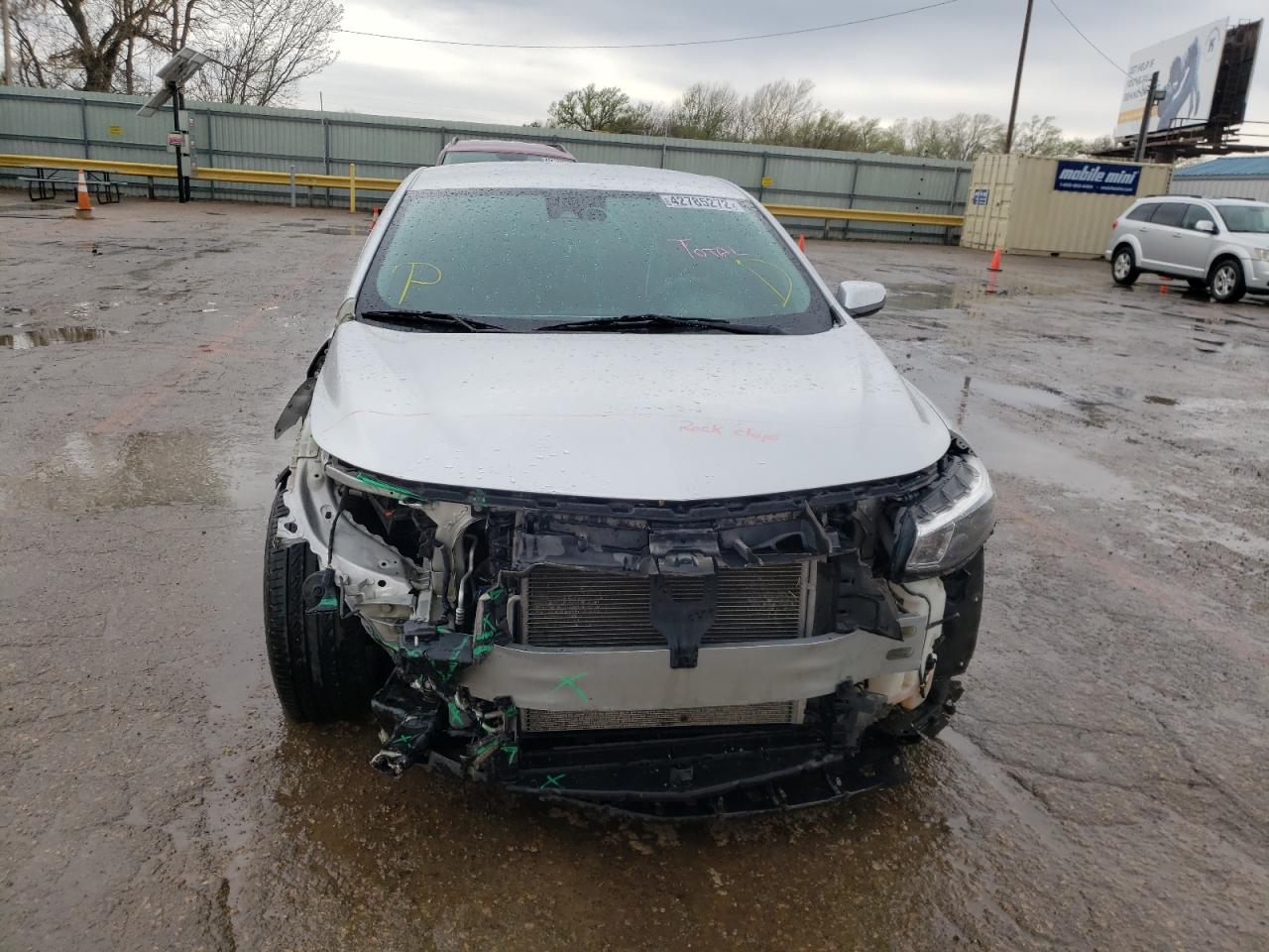 Photo 9 from auction – 2016 CHEVROLET MALIBU LT with VIN 1G1ZE5ST2GF328615