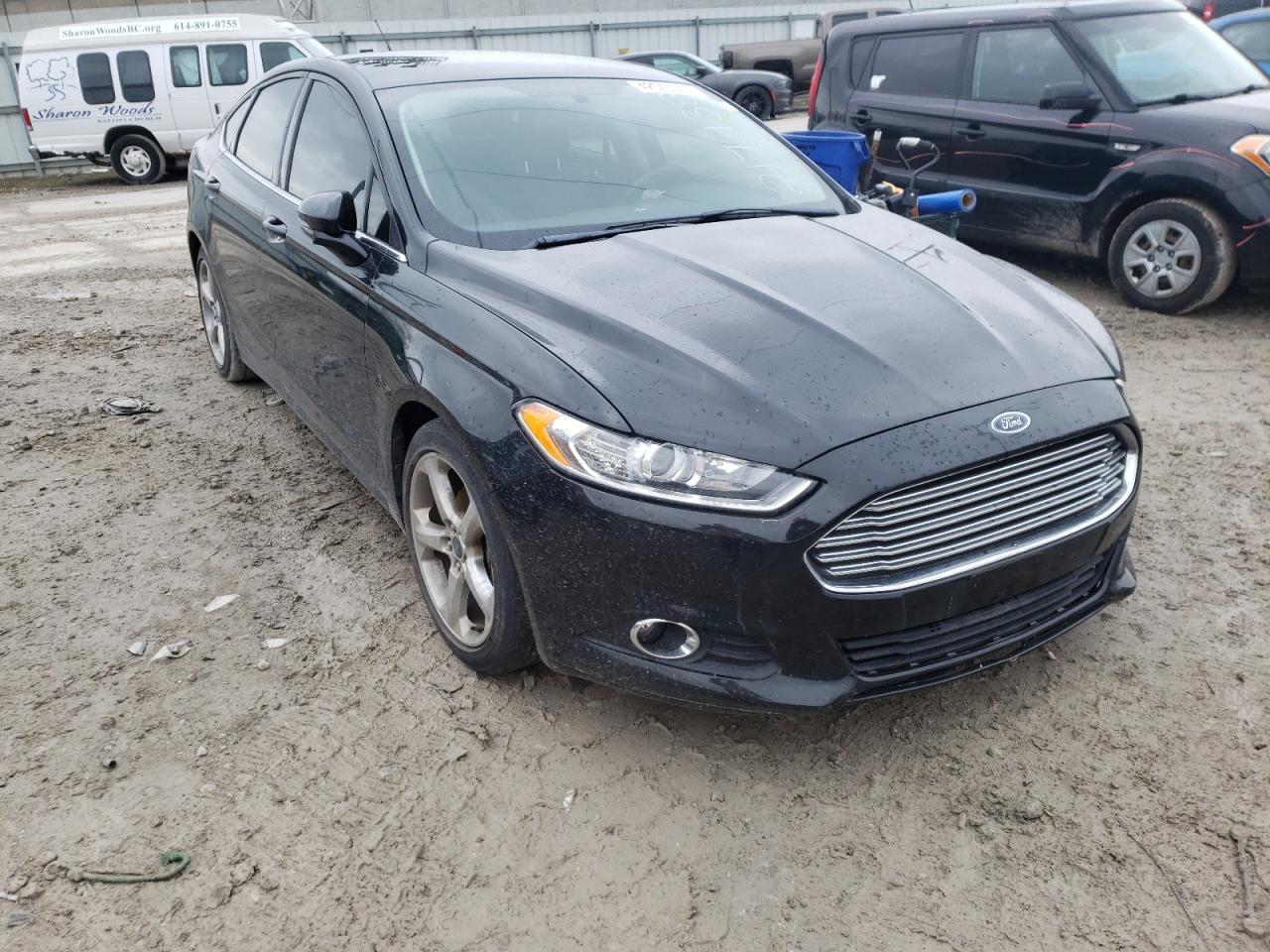 FORD FUSION SE 2015 with VIN 3FA6P0H77FR217938 - Photo from auction