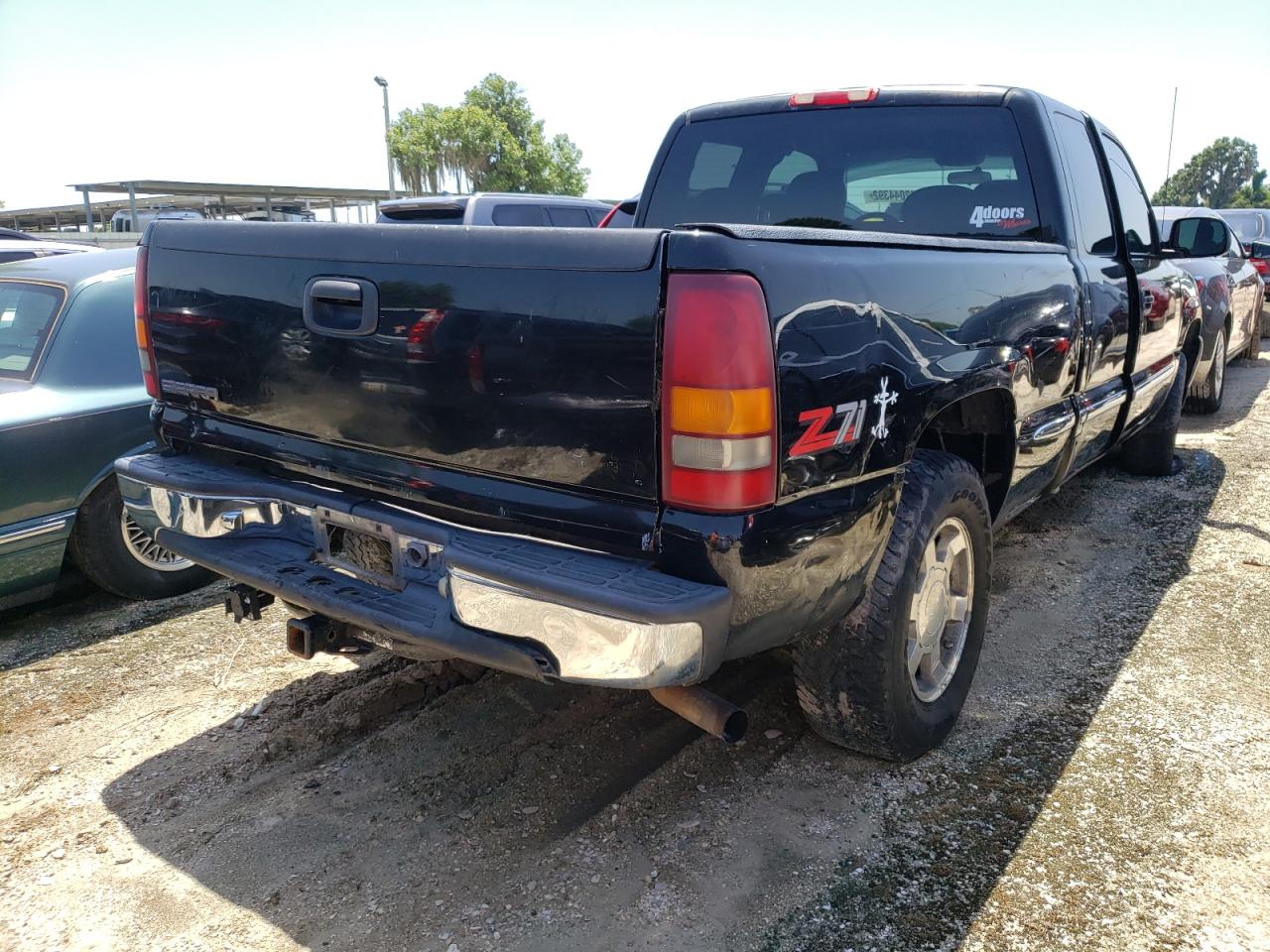 Photo 4 from auction – 2000 GMC NEW SIERRA with VIN 1GTEK19T5YZ264227