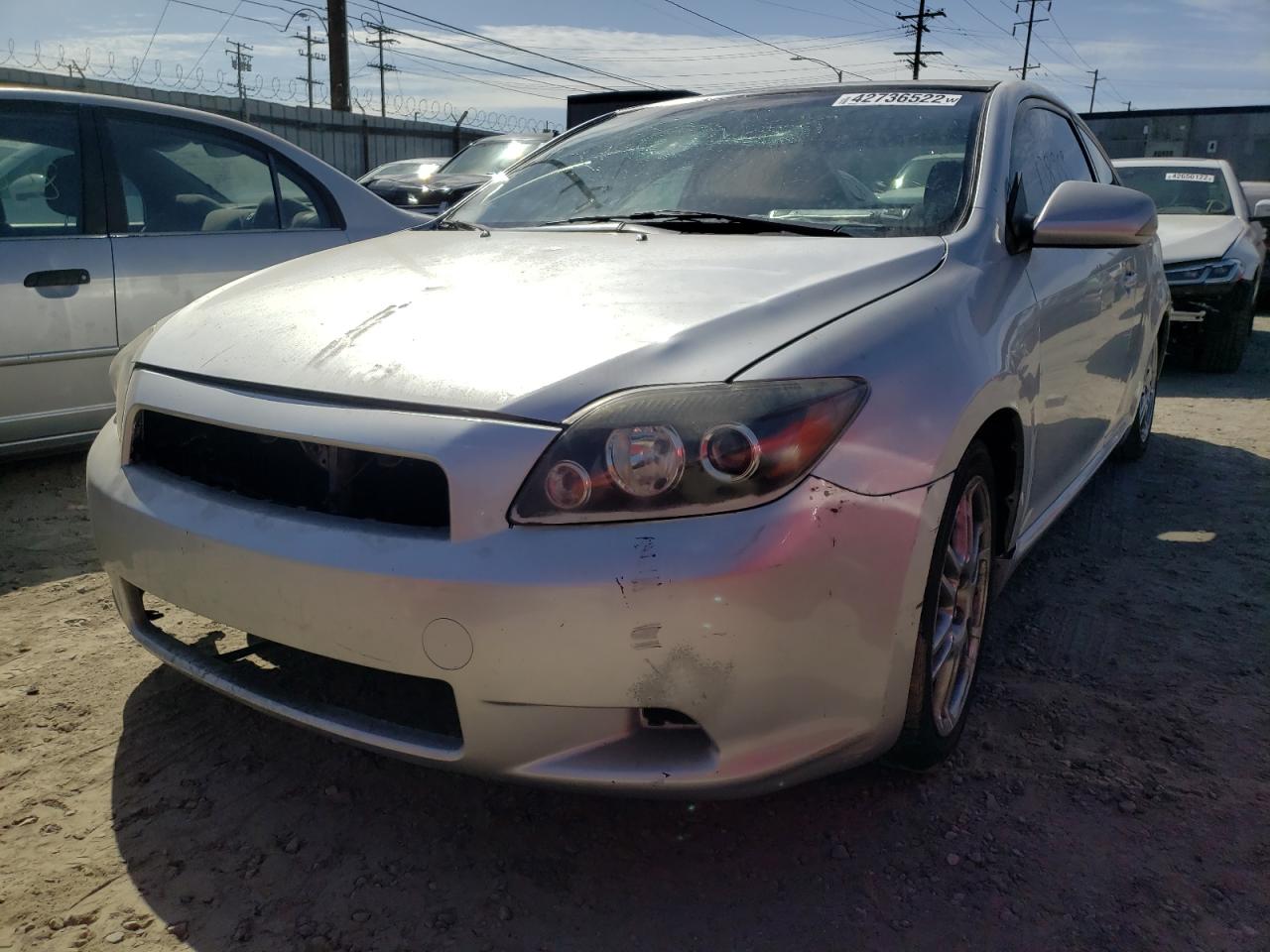 Photo 2 from auction – 2010 TOYOTA SCION TC with VIN JTKDE3B75A0306314