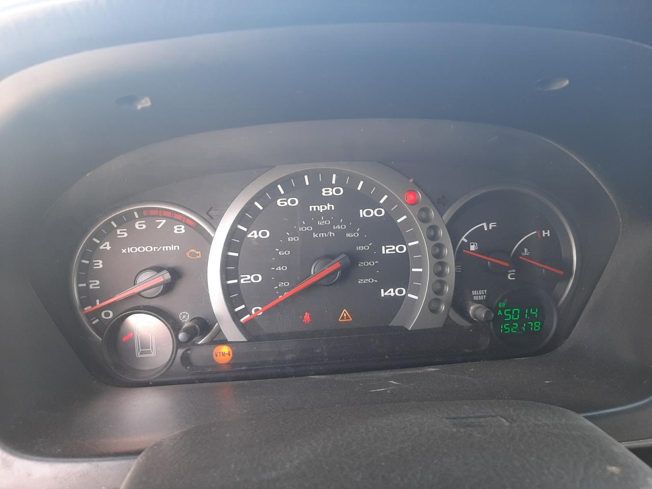 Photo 8 from auction – 2005 HONDA PILOT EXL with VIN 2HKYF18685H506041