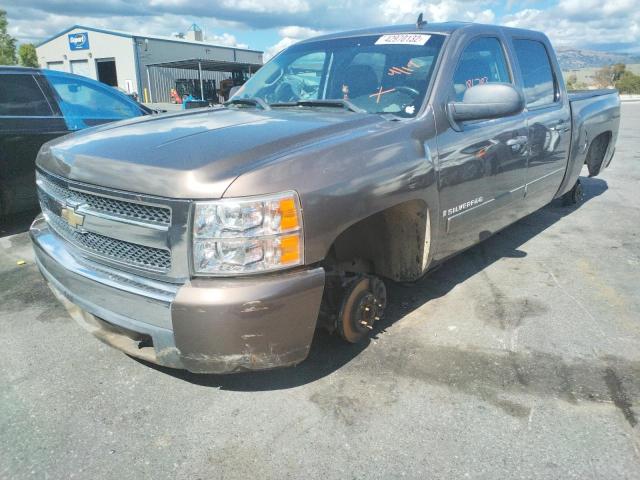 Photo 2 from auction – 2008 CHEVROLET SILVERADO with VIN 2GCEC13J081166963