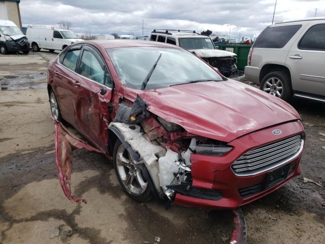 Photo 1 from auction – 2015 FORD FUSION with VIN 3FA6P0H70FR205114