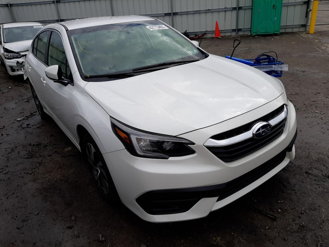 SUBARU LEGACY PRE 2022 with VIN 4S3BWAC60N3002138 - Photo from auction