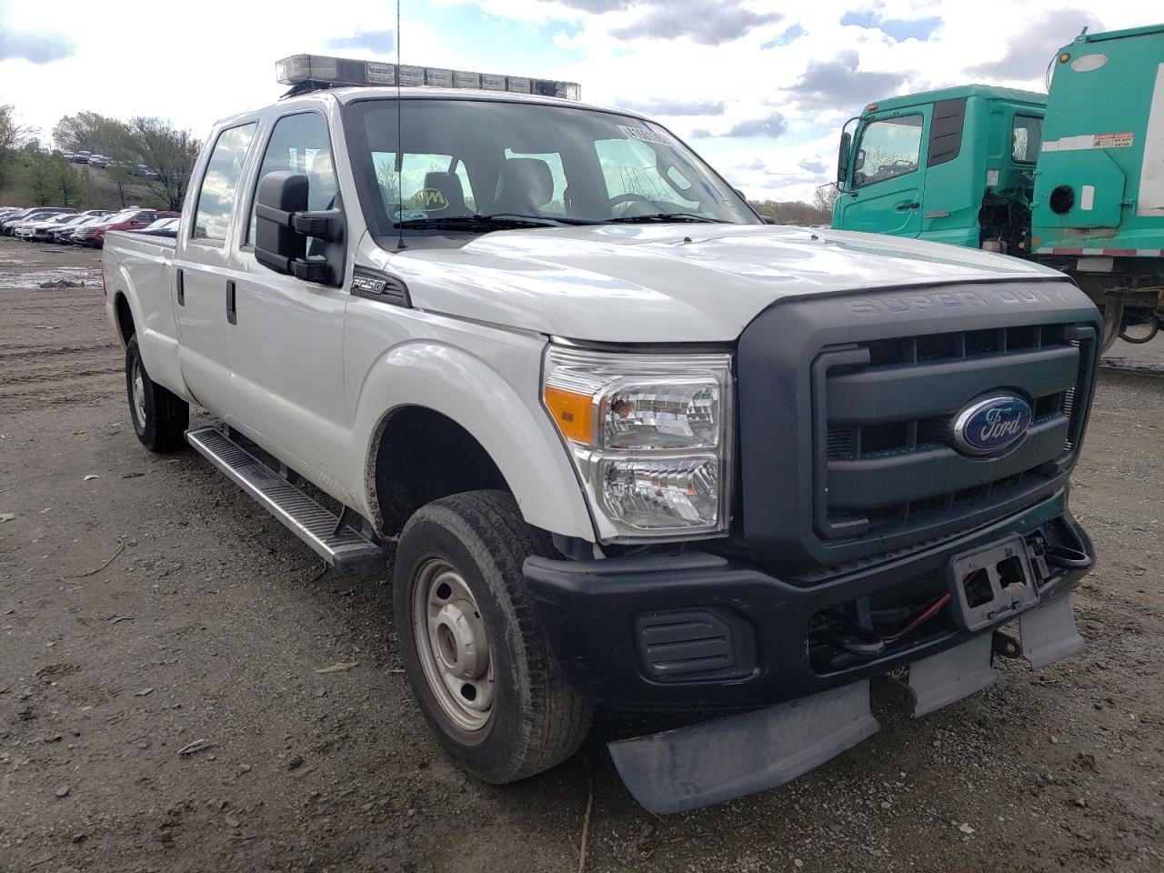 FORD F250 SUPER 2014 with VIN 1FT7W2B69EEA54854 - Photo from auction