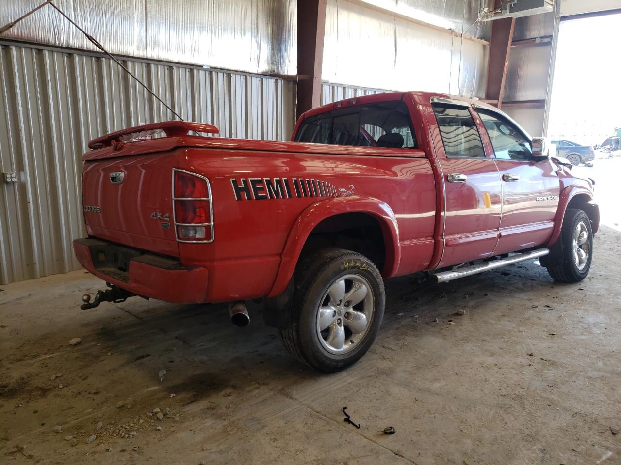 Photo 4 from auction – 2004 DODGE RAM 1500 S with VIN 1D7HU18D54J125814