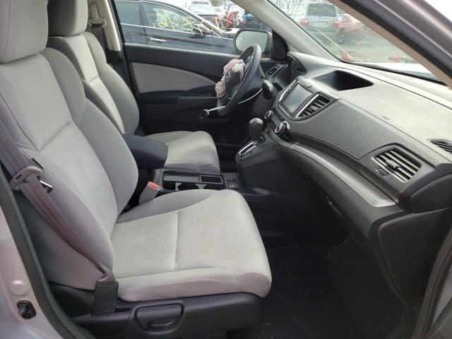 Photo 5 from auction – 2016 HONDA CR-V EX with VIN 2HKRM4H59GH705749