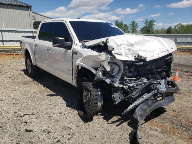 FORD F150 SUPER 2017 with VIN 1FTEW1EG3HFA59732 - Photo from auction
