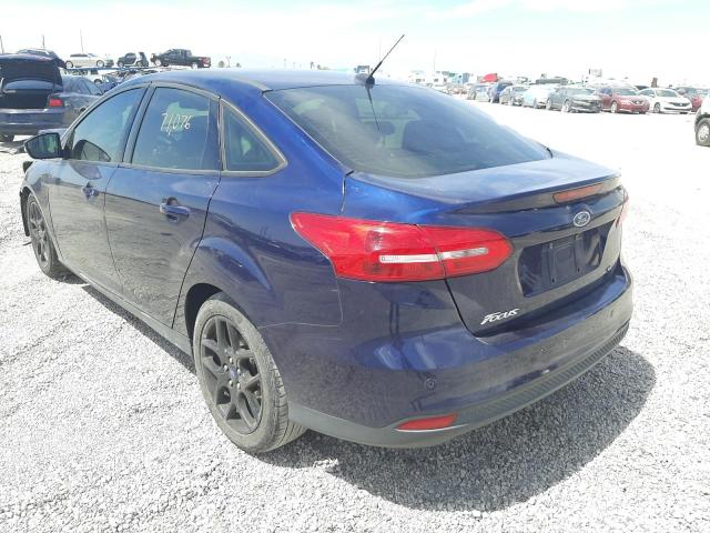 Photo 3 from auction – 2016 FORD FOCUS SE with VIN 1FADP3F24GL340595