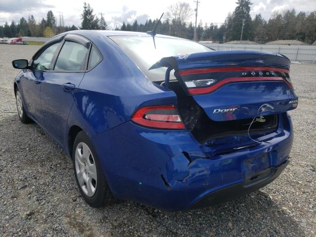 Photo 3 from auction – 2013 DODGE DART SE with VIN 1C3CDFAH6DD287338