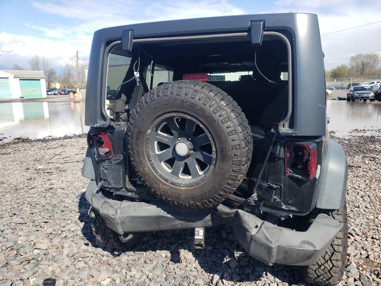 Photo 9 from auction – 2014 JEEP WRANGLER U with VIN 1C4HJWDG6EL235454