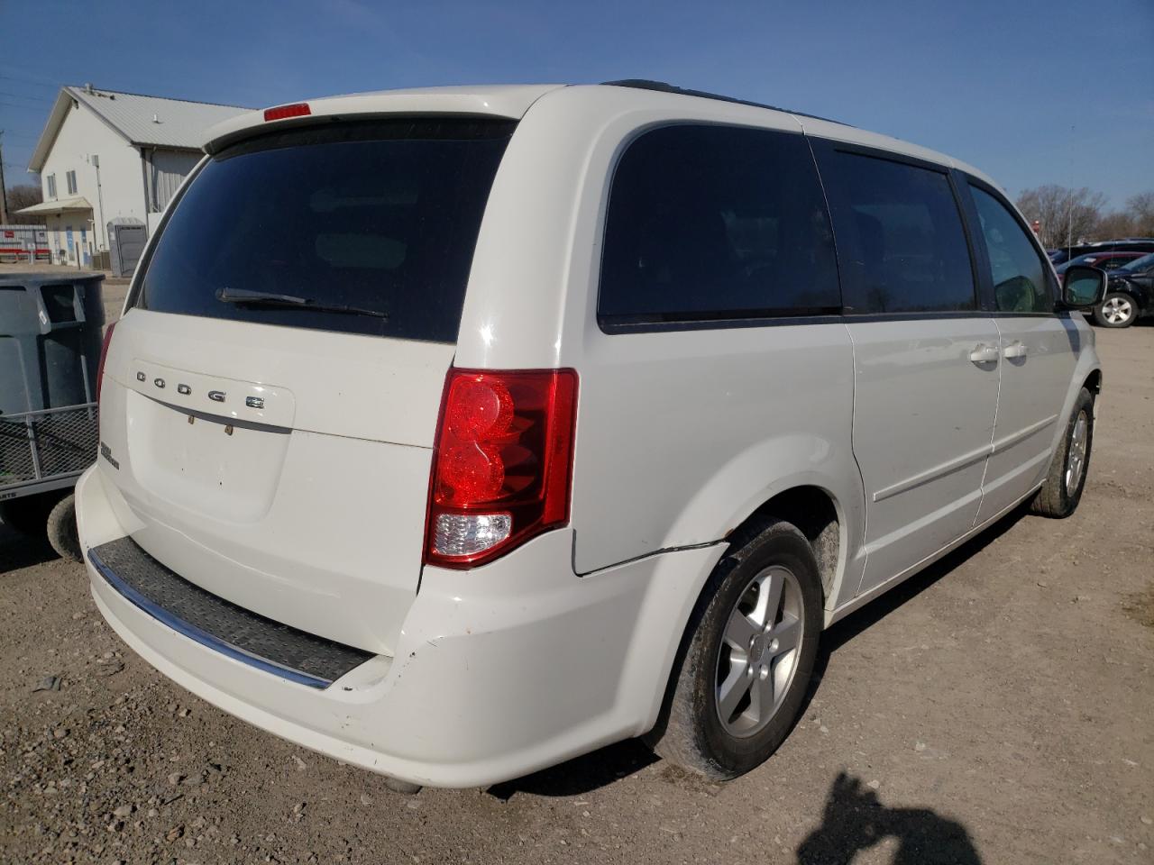 Foto 4 de la subasta – 2012 DODGE GRAND CARA con VIN 2C4RDGCG2CR131048