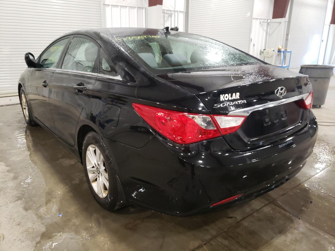 Photo 3 from auction – 2013 HYUNDAI SONATA GLS with VIN 5NPEB4AC9DH695569