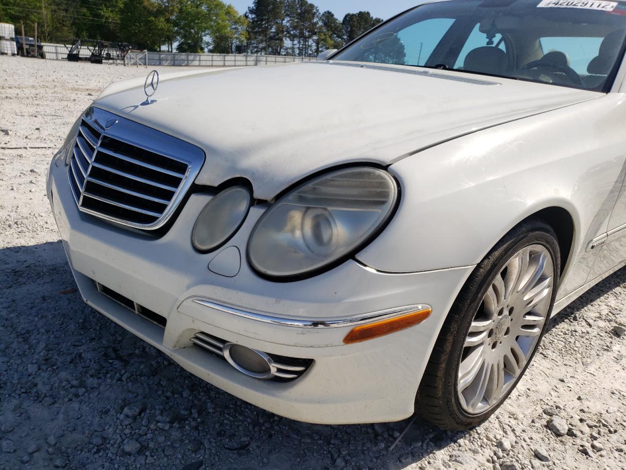 Photo 9 from auction – 2008 MERCEDES-BENZ E 350 with VIN WDBUF56X18B352763
