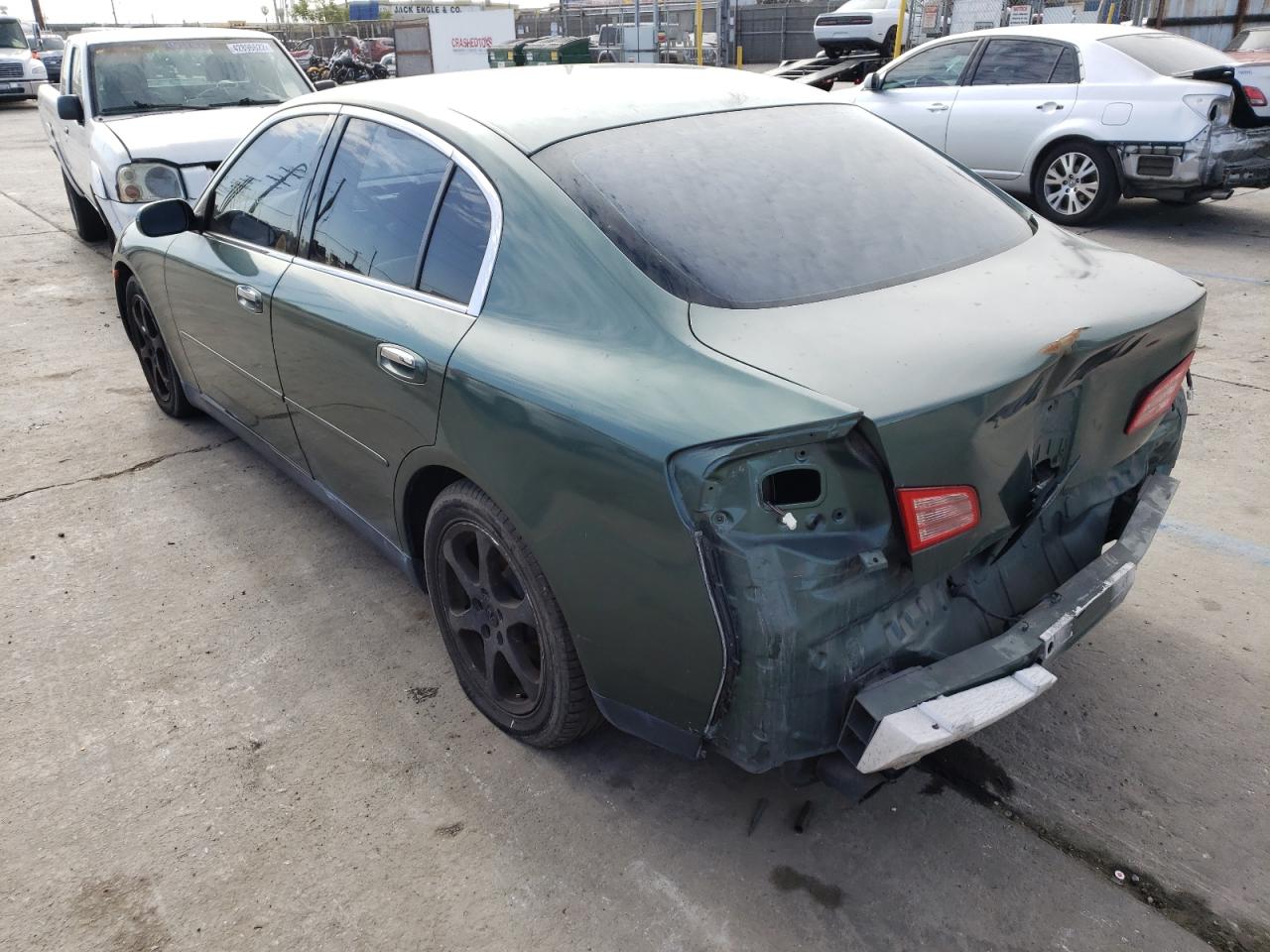 Photo 3 from auction – 2003 INFINITI G35 with VIN JNKCV51E93M004307