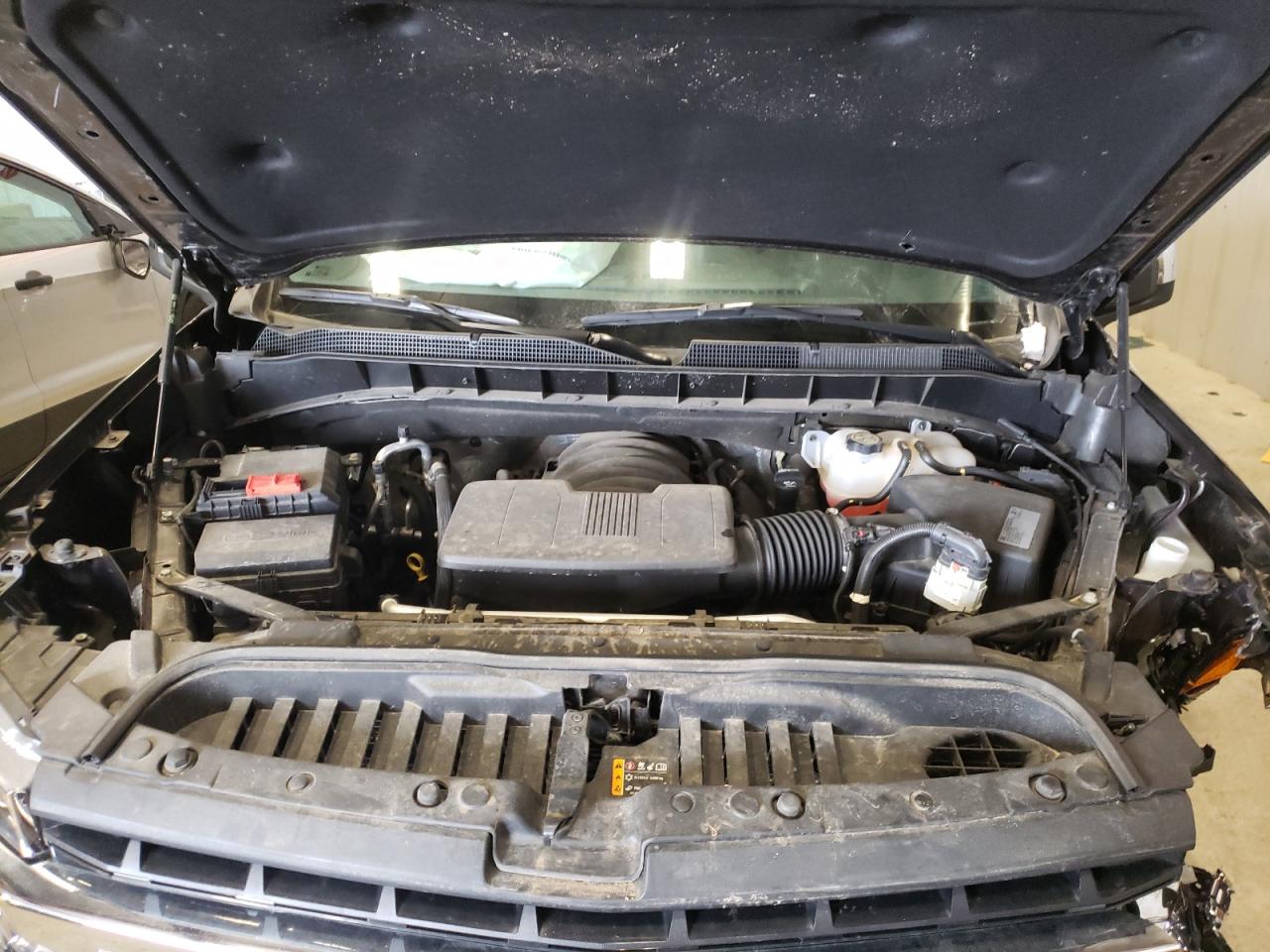 Photo 7 from auction – 2019 CHEVROLET silverado with VIN 3GCUYDED2KG133662