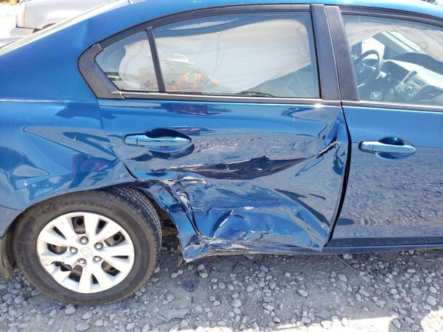Photo 9 from auction – 2012 HONDA CIVIC LX with VIN 2HGFB2F58CH513145