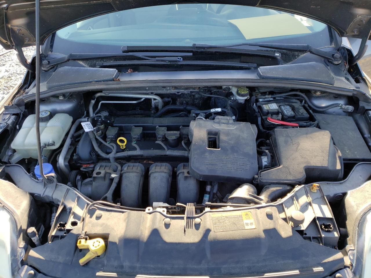 Photo 12 from auction – 2012 FORD FOCUS SE with VIN 1FAHP3F25CL188077