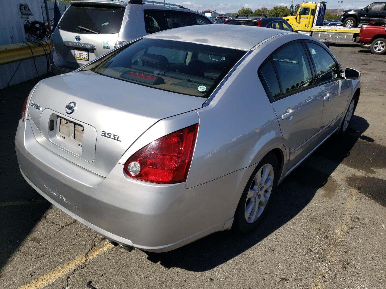 Фото 4 с аукциона – 2007 NISSAN MAXIMA SE с VIN 1N4BA41E07C834047