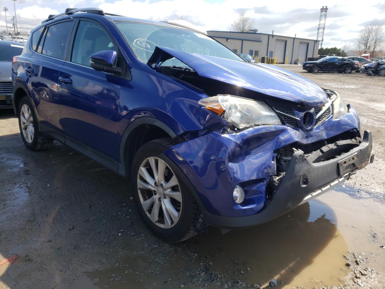 TOYOTA RAV4 LIMIT 2015 with VIN 2T3DFREV9FW329633 - Photo from auction
