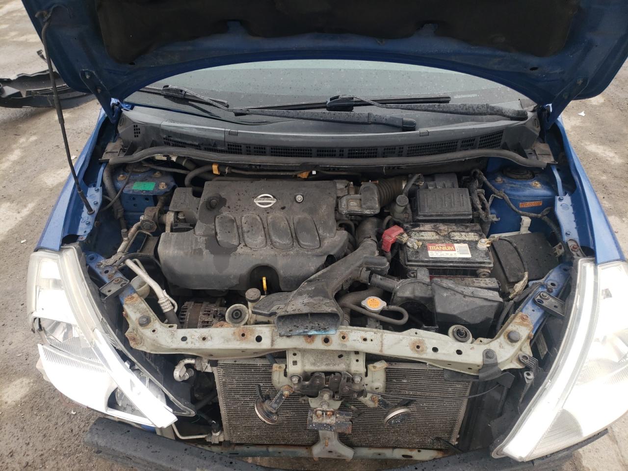 Photo 7 from auction – 2008 NISSAN VERSA S with VIN 3N1BC13E58L350349