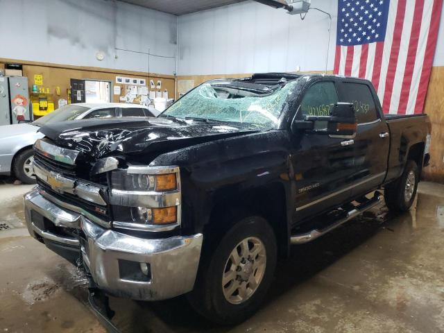 Photo 2 from auction – 2015 CHEVROLET SILVERADO with VIN 1GC4K0C82FF666649