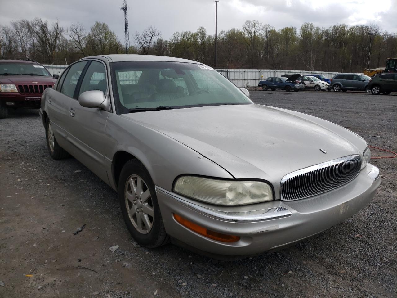 BUICK PARK AVENU 2004 with VIN 1G4CW54K044135140 - Photo from auction