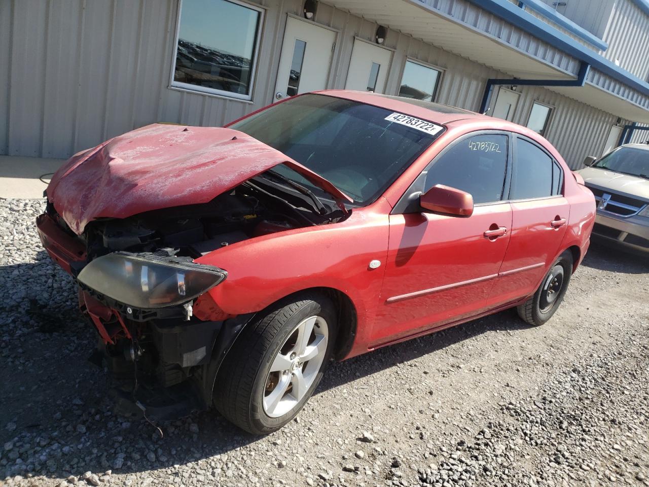 Photo 2 from auction – 2005 MAZDA 3 I with VIN JM1BK12F851328066