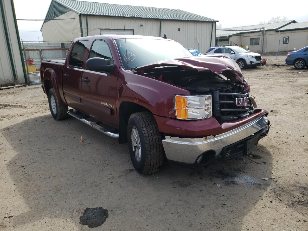 GMC SIERRA K15 2008 with VIN 2GTEK133381195748 - Photo from auction