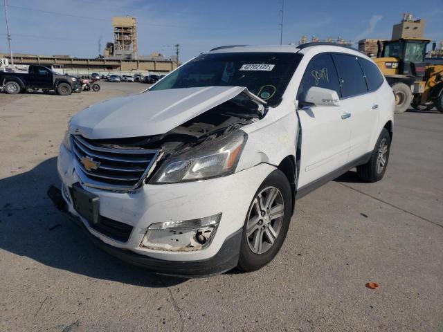 Photo 2 from auction – 2016 CHEVROLET TRAVERSE L with VIN 1GNKRHKD6GJ237987