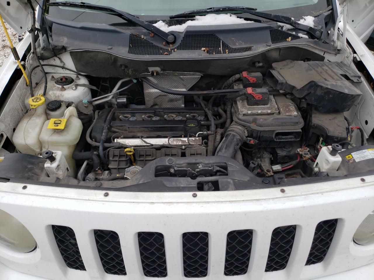 Photo 7 from auction – 2012 JEEP PATRIOT SP with VIN 1C4NJPBA6CD565478