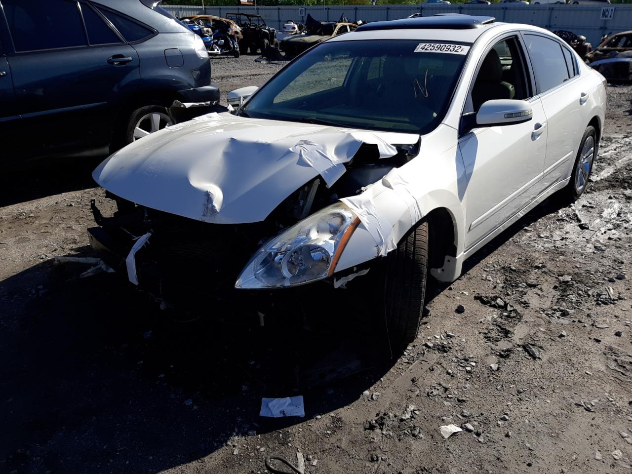 Photo 2 from auction – 2012 NISSAN ALTIMA BAS with VIN 1N4AL2AP2CN517266