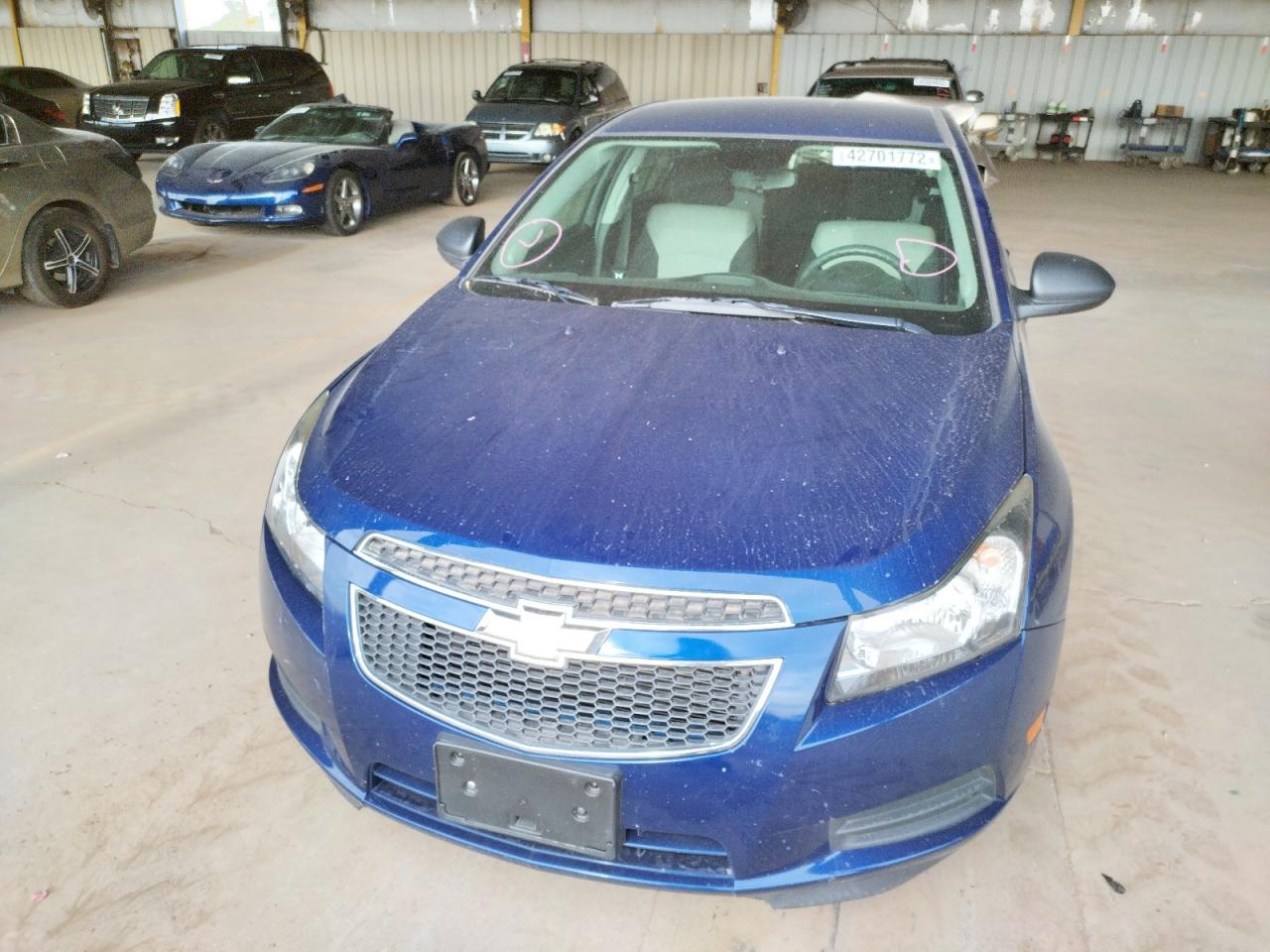 Photo 9 from auction – 2012 CHEVROLET CRUZE LS with VIN 1G1PC5SH3C7325946